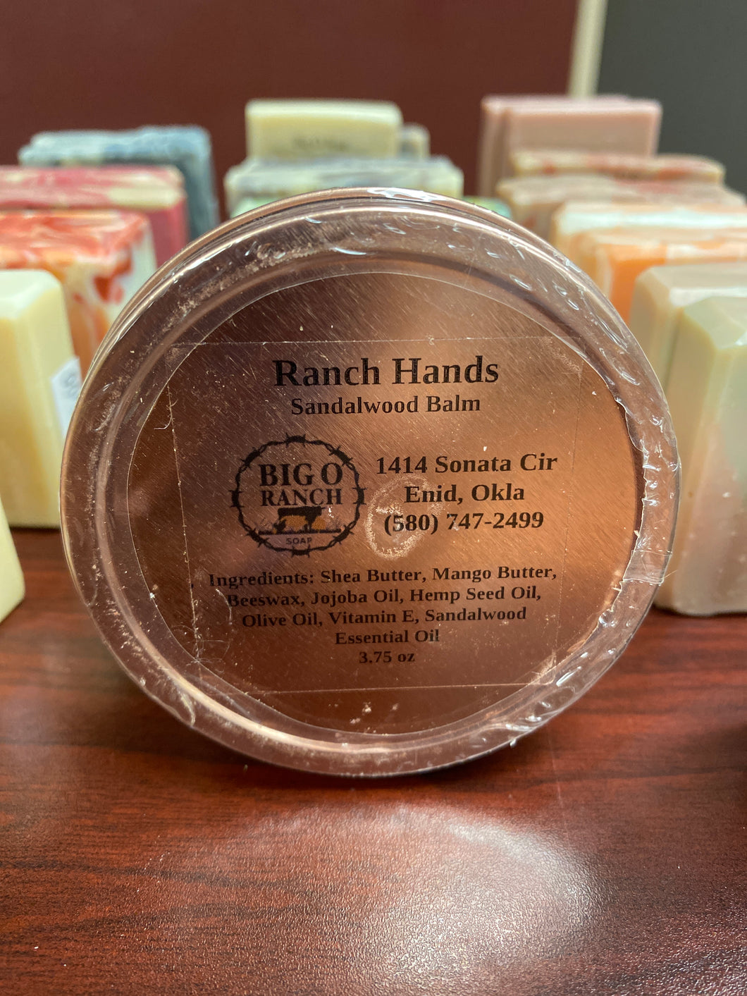 Ranch Hands Balm - VNDR Big O Soap