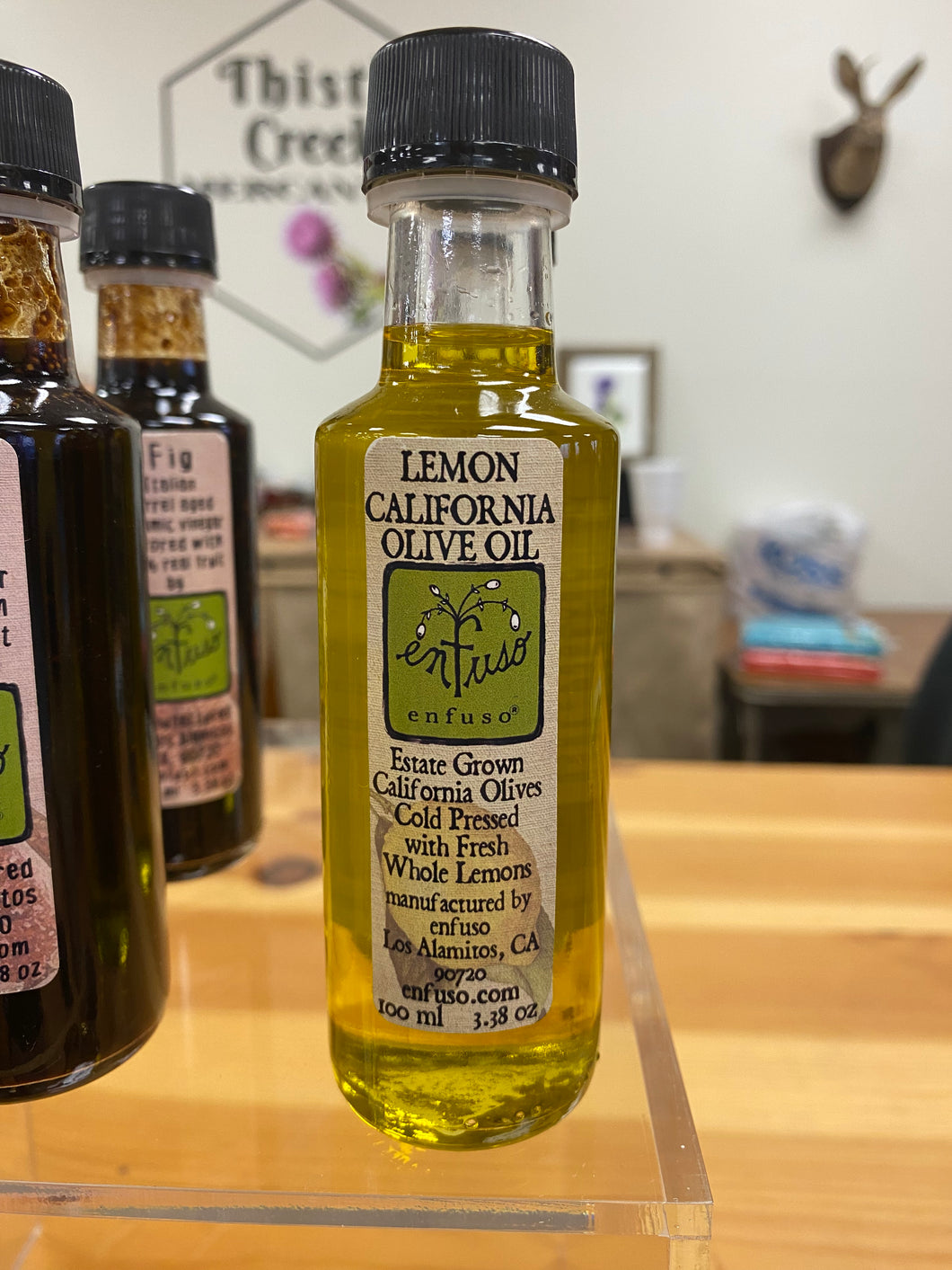Lemon 100 ml Extra Virgin Olive Oil