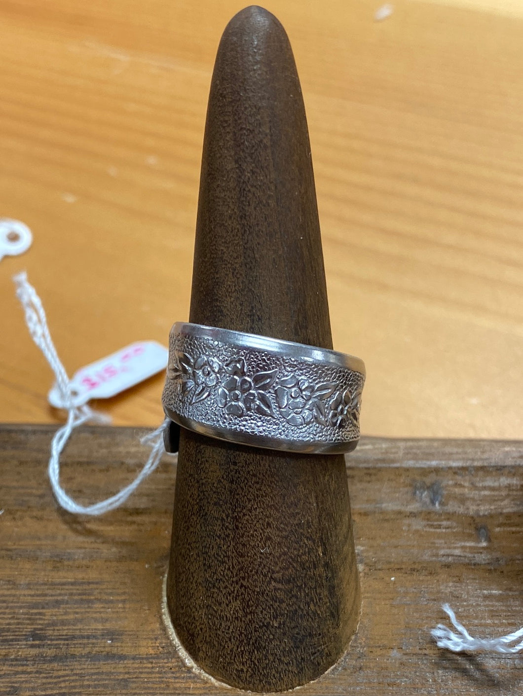 Silverware Ring #9