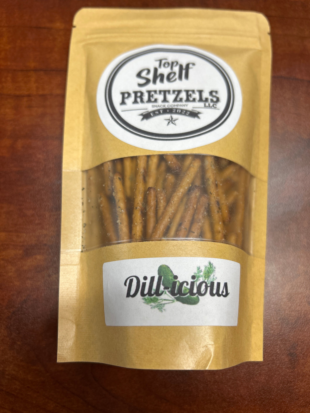 Dill-icious - Top Shelf Pretzels