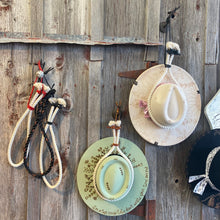 Load image into Gallery viewer, Rope Leather Cowboy Hat Hanger
