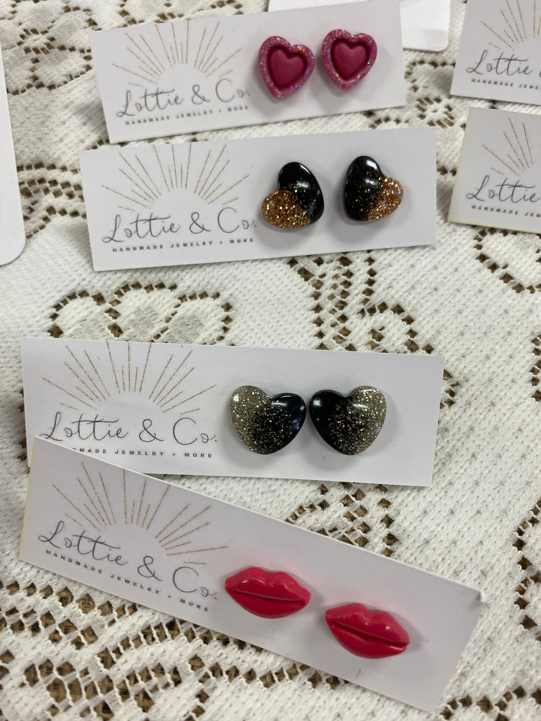 Stud Earrings - VNDR Lottie & Co.
