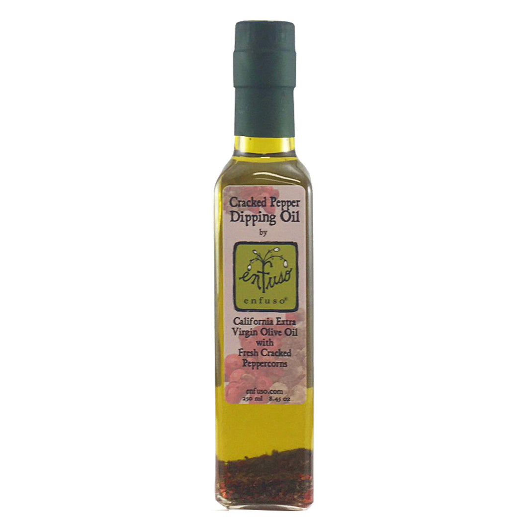 Cracked Pepper 250 ml Dipping Olive Oil