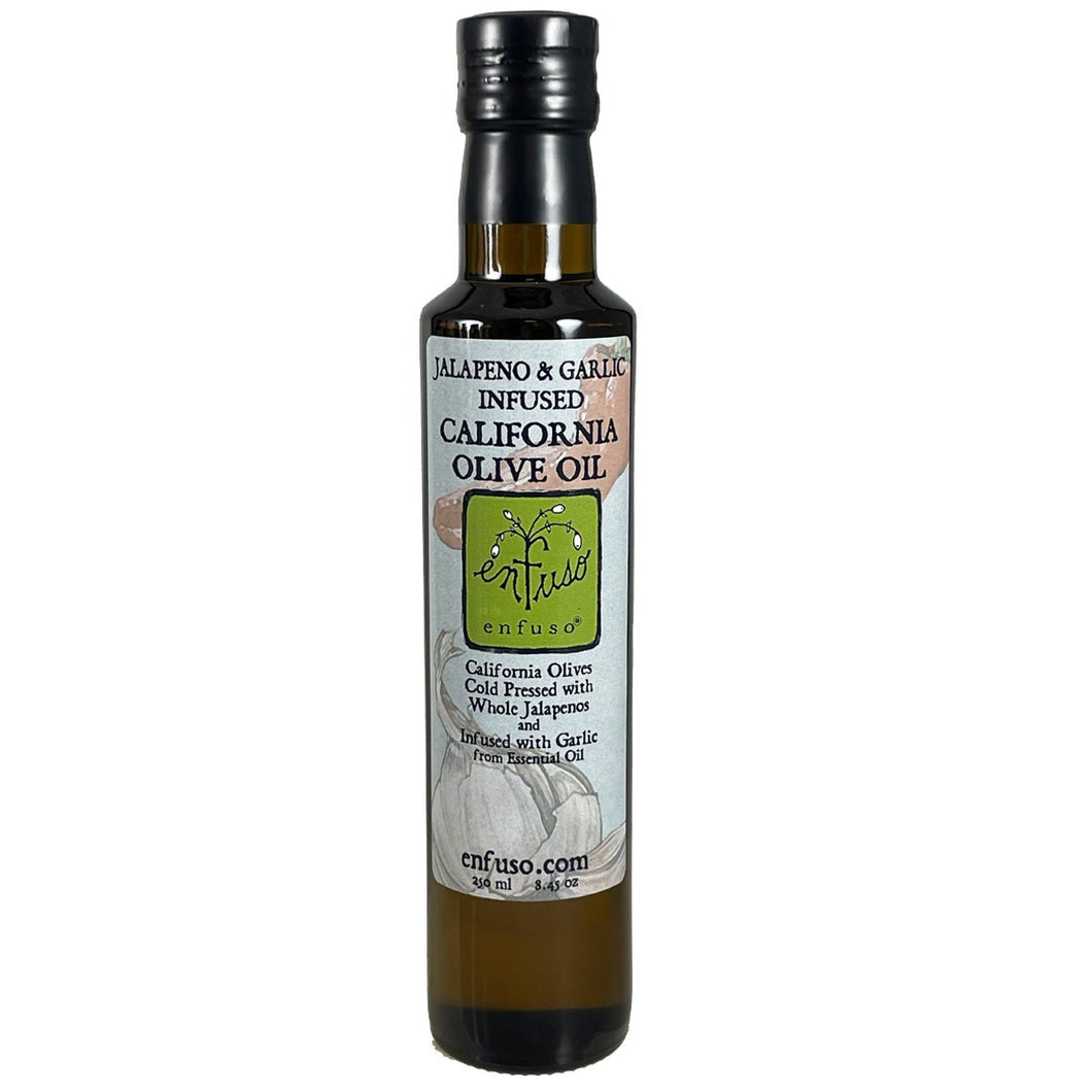 Jalapeño Garlic Olive Oil 250ml