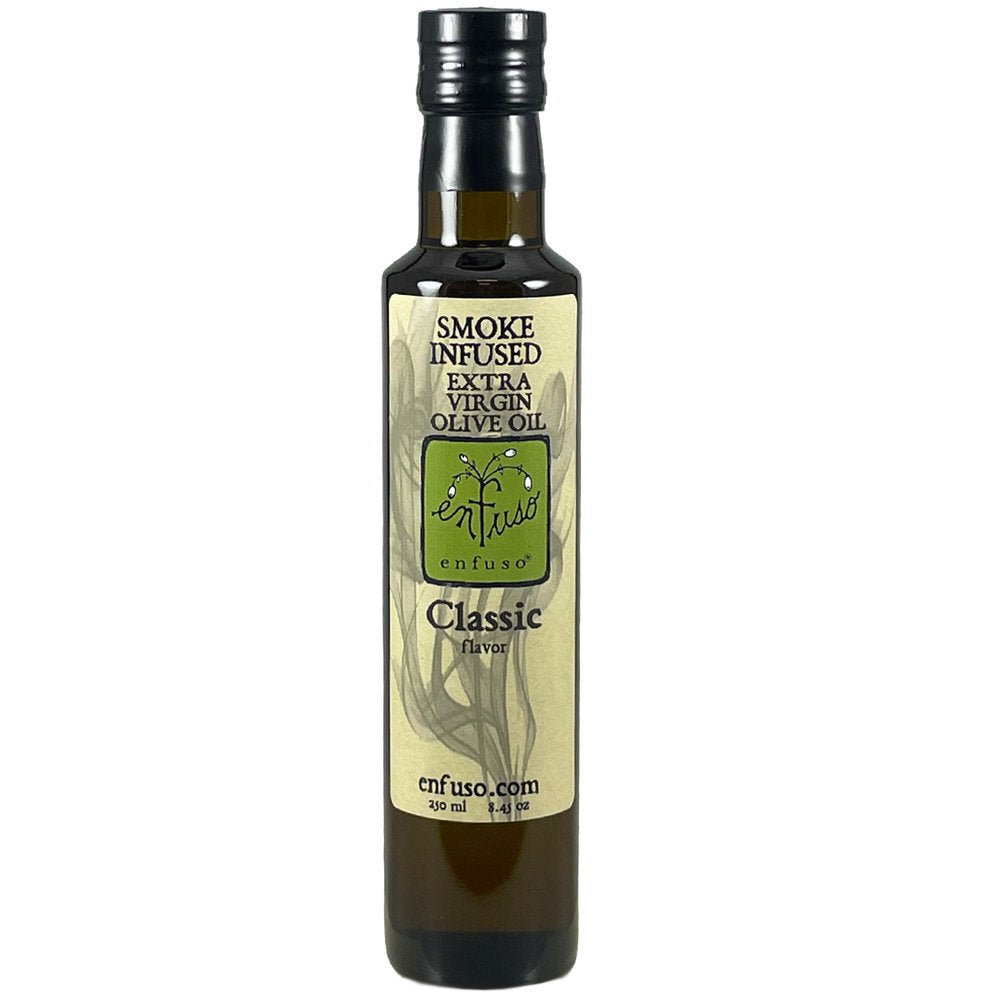 Smoke Infused *CLASSIC* Extra Virgin Olive Oil - 250ml