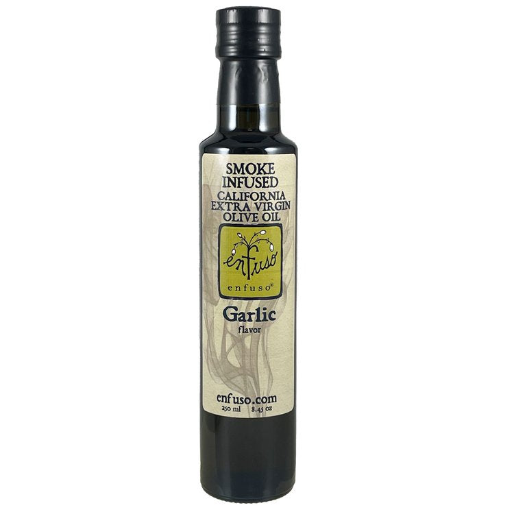 Smoke Infused *GARLIC* Extra Virgin Olive Oil