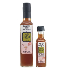 Spicy Chili Dirty Martini Mix 250 ml