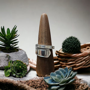 Silverware Ring #10