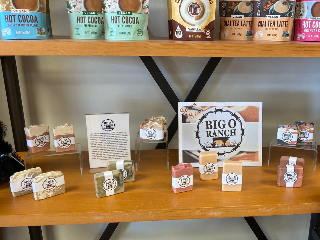 Big O Ranch Soap