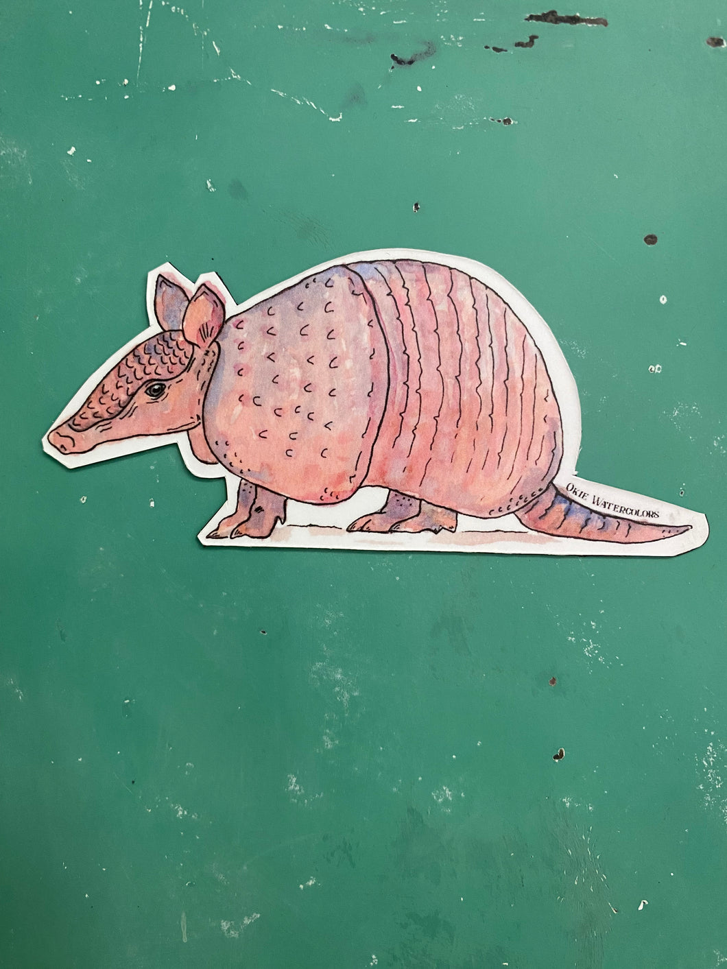 Magnet - Armadillo
