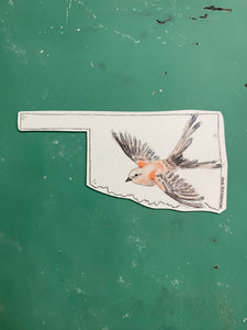 Magnet-Oklahoma-Scissortail