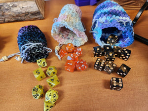 Dice / Token Bag w/ Dice Set - VNDR 38 Generic