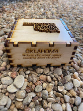Load image into Gallery viewer, Wood Laser Cut Box
