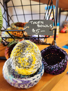 Crocheted Token Bowls - VNDR 38 Generic