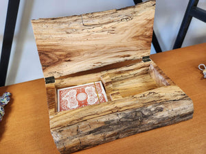 Wood Playing Card Box - VNDR 38 Generic