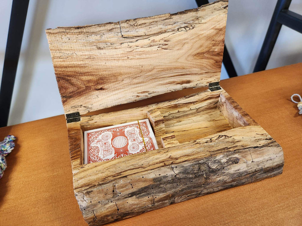 Wood Playing Card Box - VNDR 38 Generic