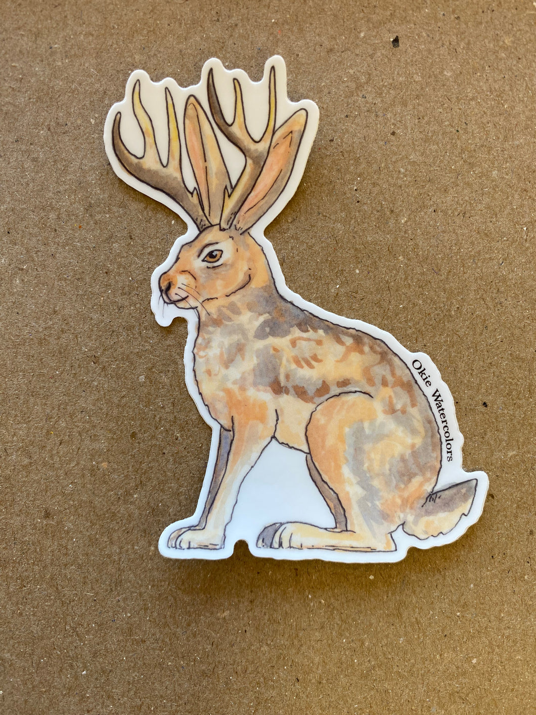 Sticker - Jackalope