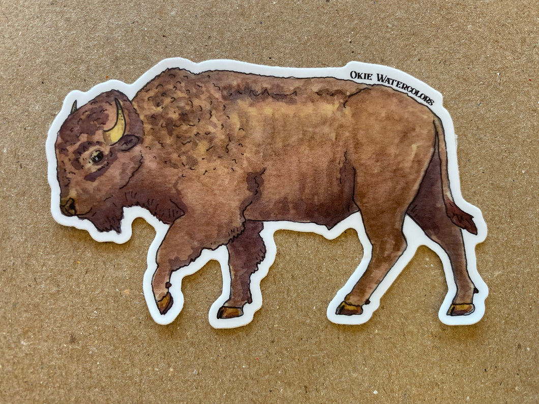 Sticker - Bison
