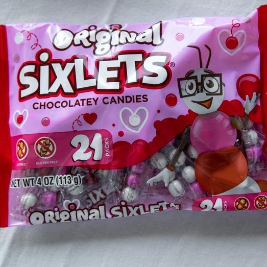valentines sixlets