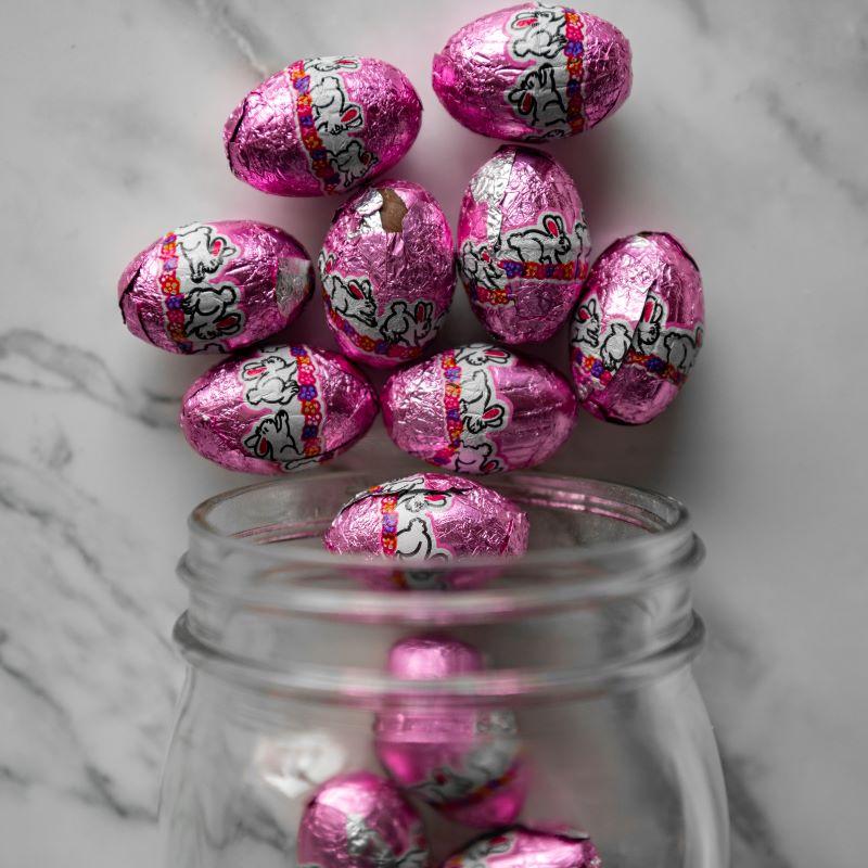 Caramel Bunny Bites