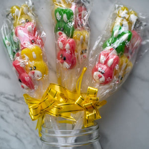Bunny Lollypop Bouquet