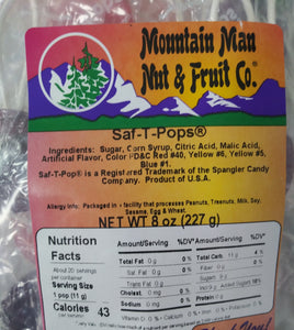 Saf T Pops
