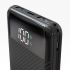 HALO - Black - Ultrapack Portable 20000mAh Battery Power Bank with Digital Display