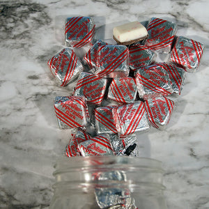 Peppermint Bark Squares
