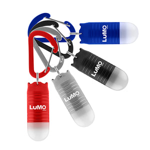 LUMO CLIP LIGHT ASSORTED COLORS