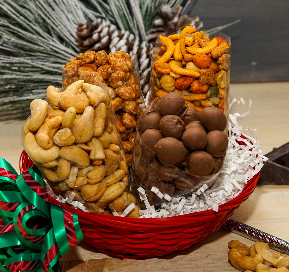 Mini Sampler Basket – Thistle Creek Mercantile