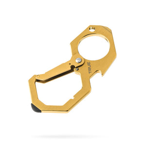 NO-TOUCH CARABINER TOOL