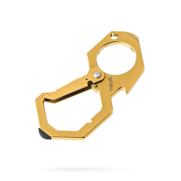 NO-TOUCH CARABINER TOOL