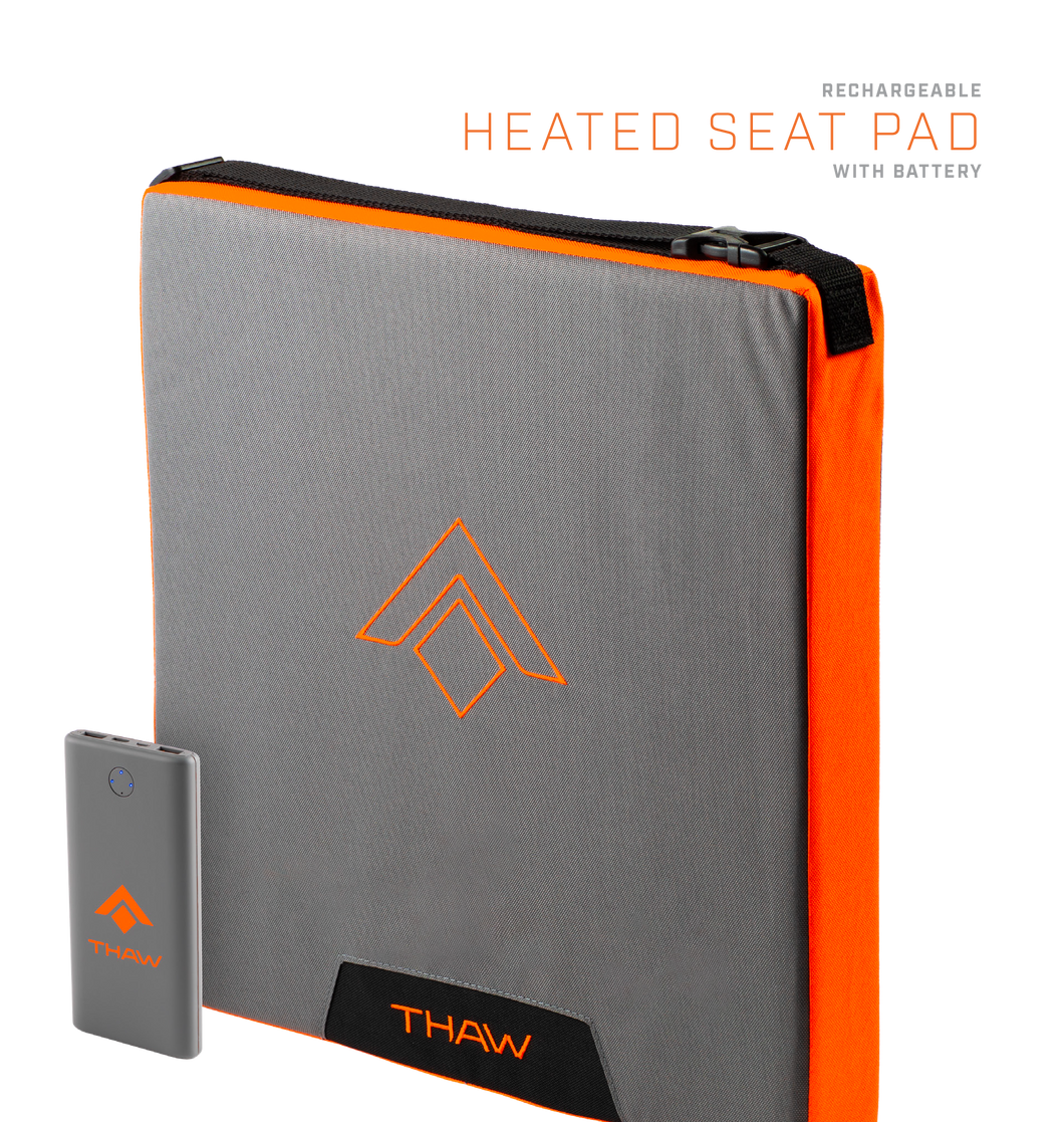Heated Seat Pad (with Battery)