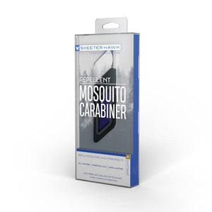 SkeeterHawk - WEARABLE MOSQUITO REPELLENT CARABINER