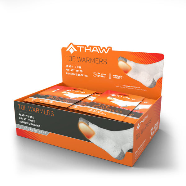DISPOSABLE TOE WARMER