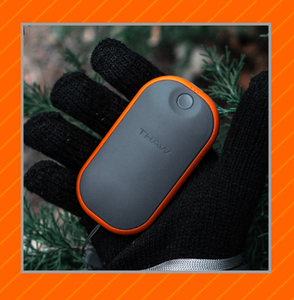 SMALL RECHARGEABLE HAND WARMER