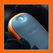 Load image into Gallery viewer, SMALL RECHARGEABLE HAND WARMER
