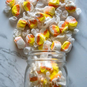 candy corn taffy 