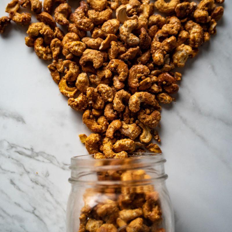 toffee toasted cashews