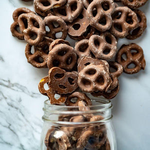 chocolate pretzels