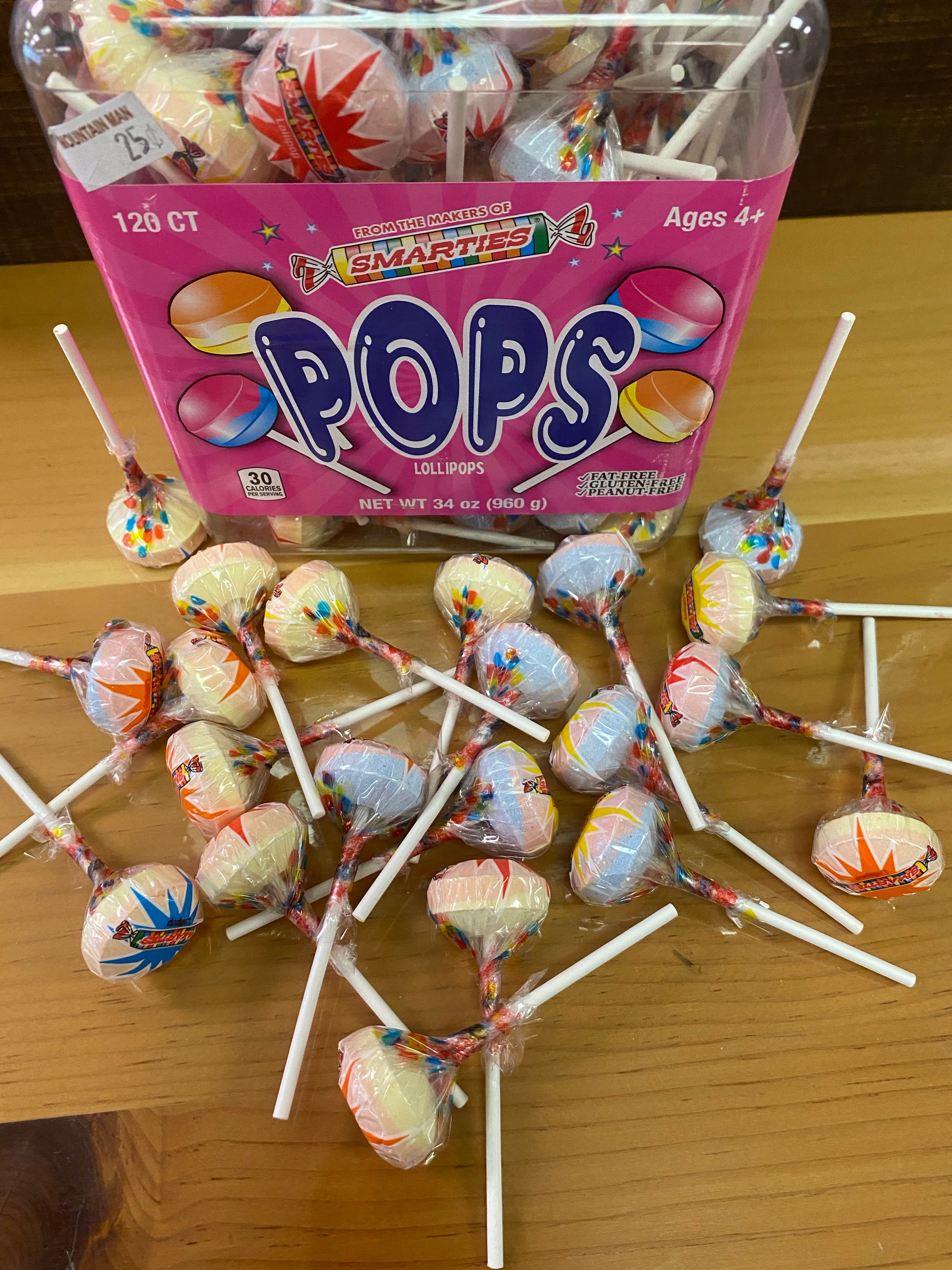 Smarties Lollipops – Thistle Creek Mercantile