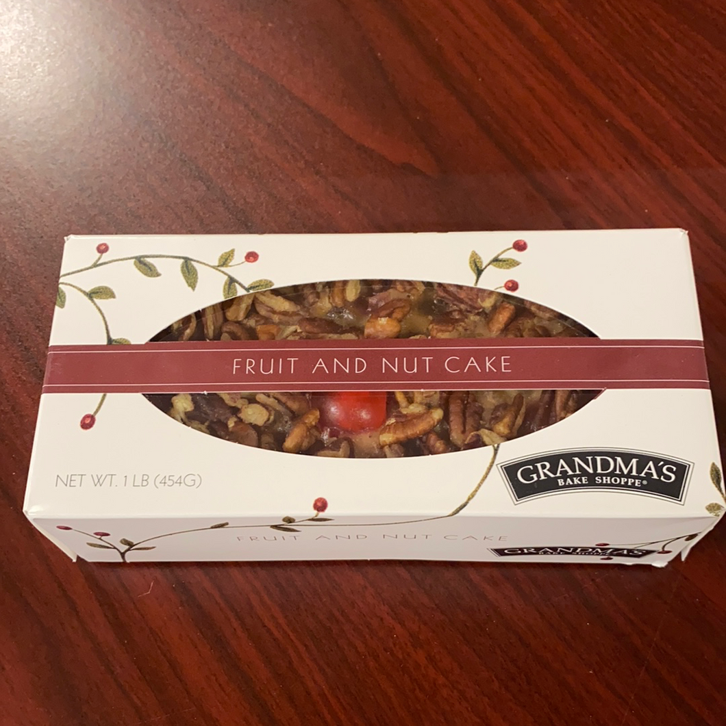 Grandma’s Original Fruit and Nut Cake