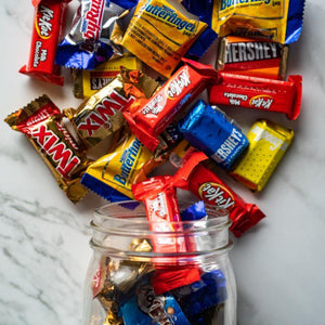 mini candy bar mix