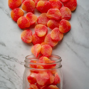 gummy peaches