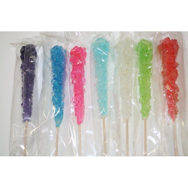 Rock Candy Crystal Sticks