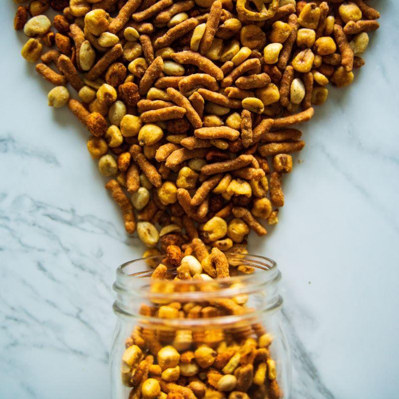 sesame nut mix