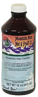 mountain man vanilla